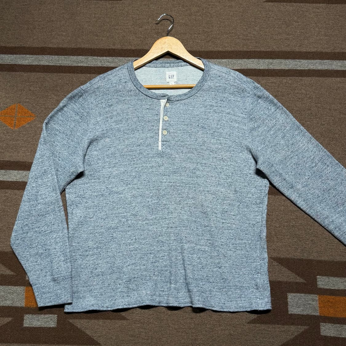 Gap 갭 헨리넥 롱슬리브 XL 상품이미지1