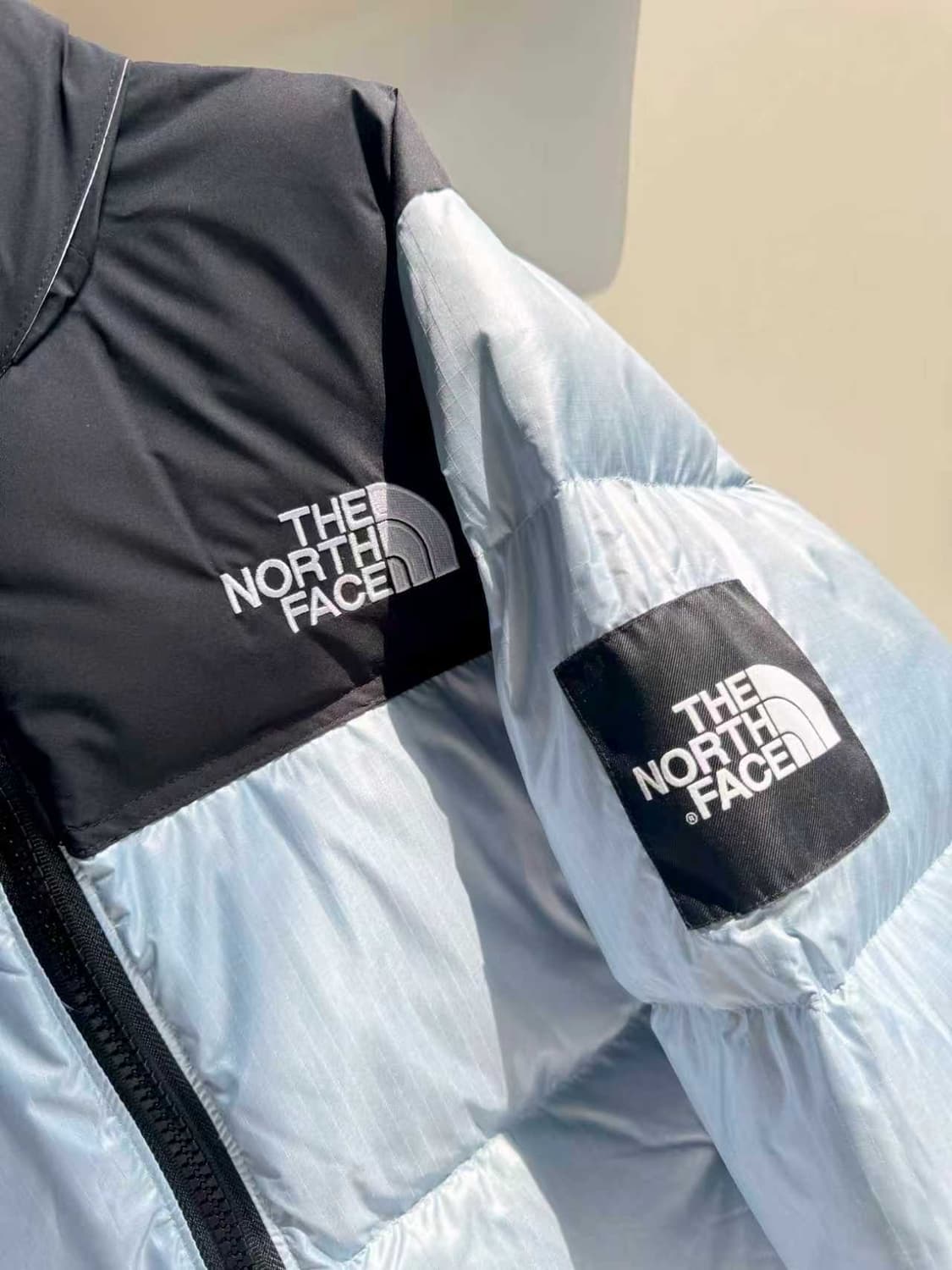 노스페이스 화이트라벨 노벨티 눕시 다운 자켓 스카이 블루 NJ1DP620 상품이미지5