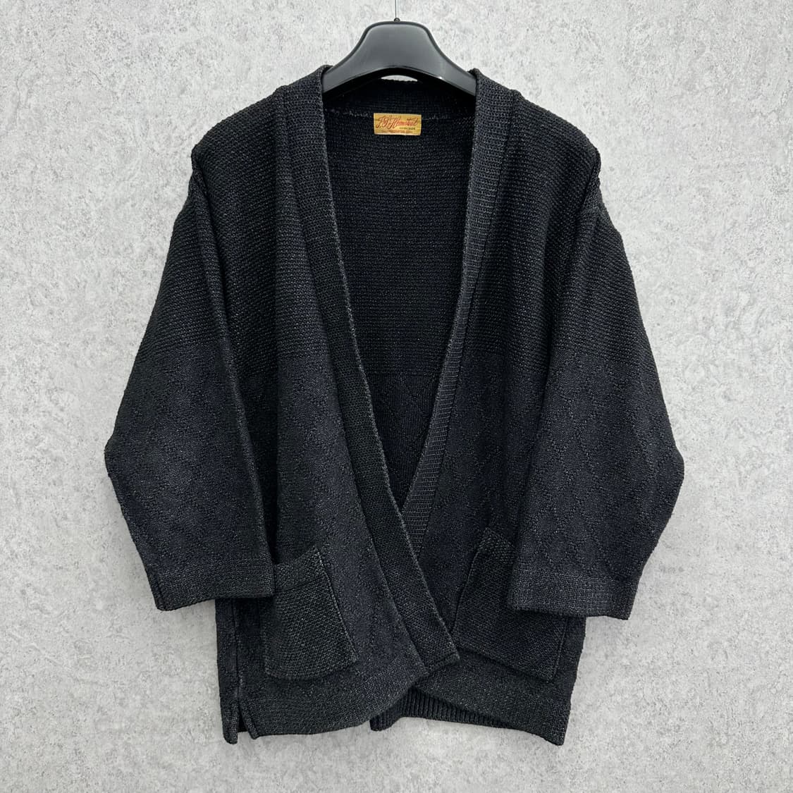 95 J.S HOMESTEAD 재팬 여자 니트 가운 가디건 상품이미지1