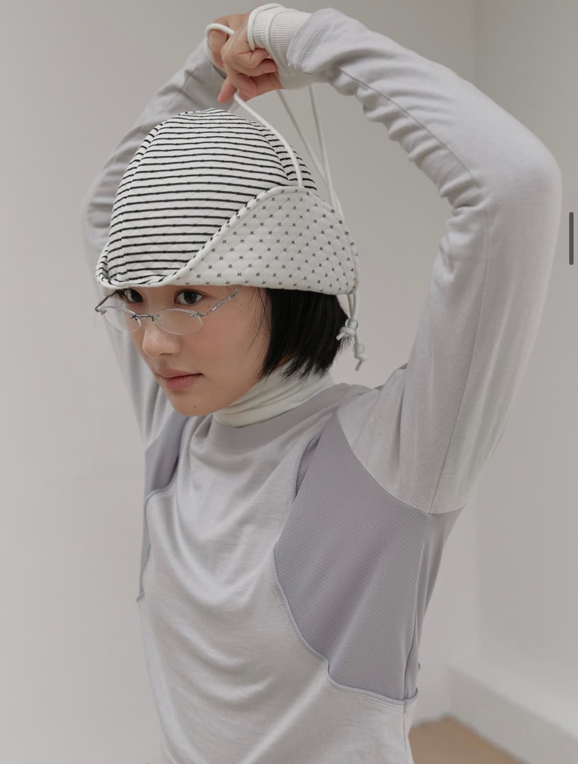 O’HESHIO 리버서블 비니 🐻🤍 (지금은 못 구해요!)  상품이미지2