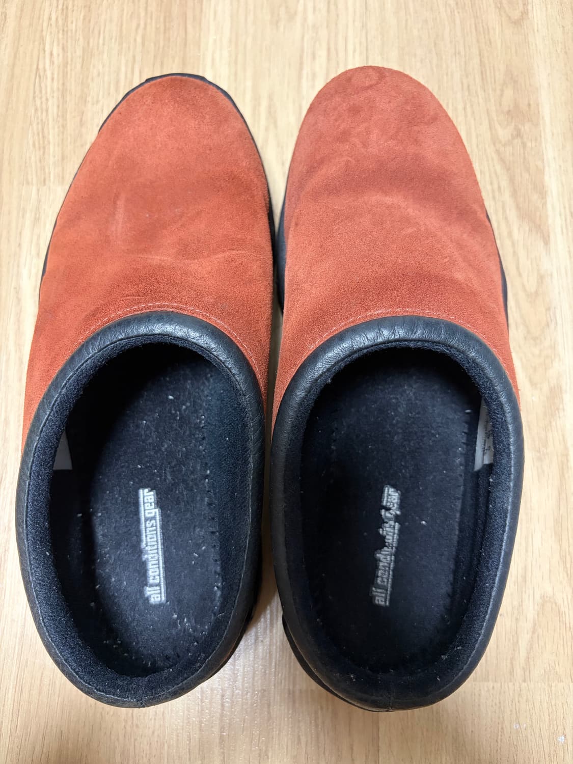 [265] 빈티지 00s Nike acg 나이키 루퍼스 슈즈 브라운 상품이미지1