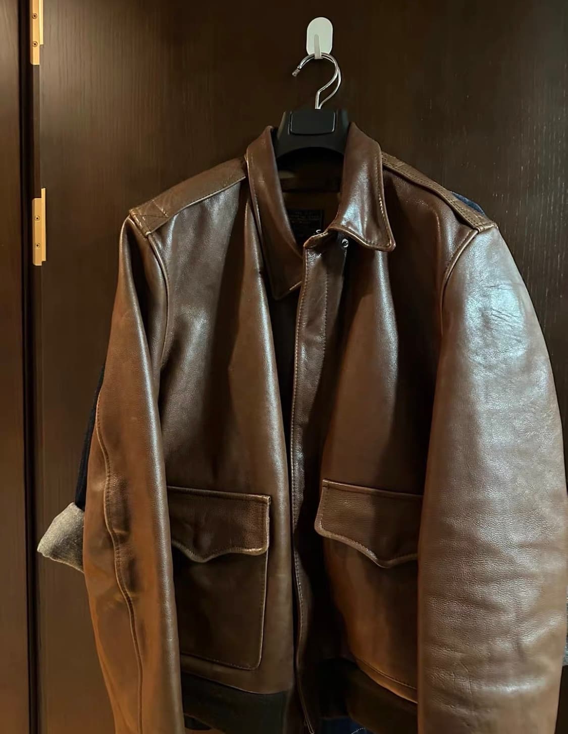 아비렉스 a2 가죽 자켓 42 상품이미지4