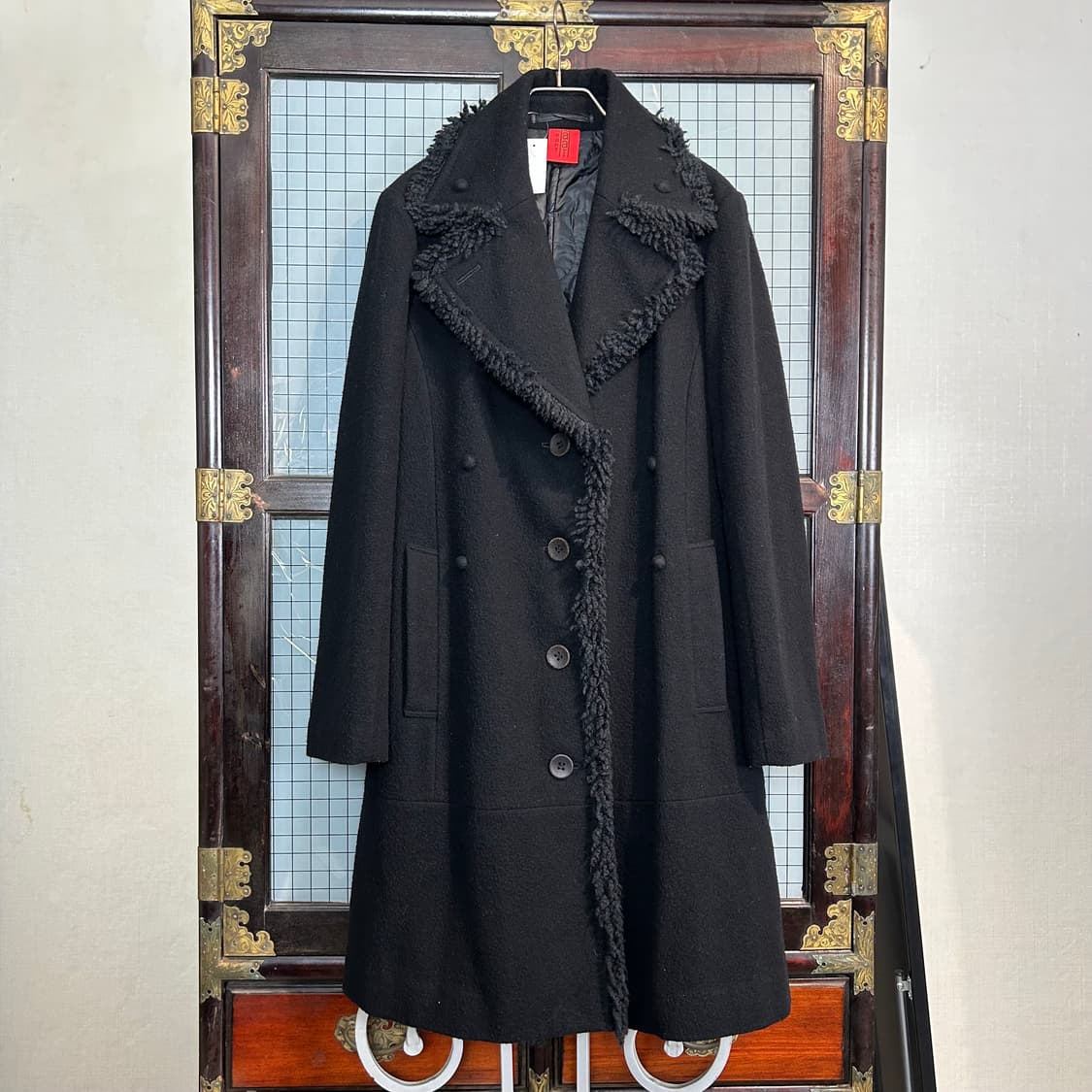 예악중)이세이 미야케 haat 퍼 트리밍 울 코트 상품이미지3