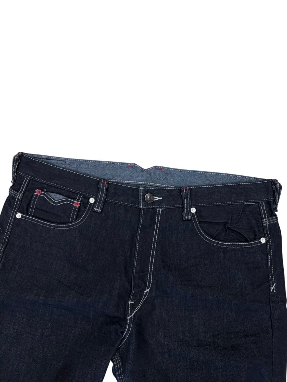 00년대 리바이스 569 청바지 (38,블랙패치) 상품이미지2