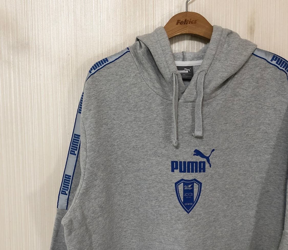 K리그 푸마 21시즌 수원삼성블루윙즈 후드티셔츠 XXL(110) 상품이미지7