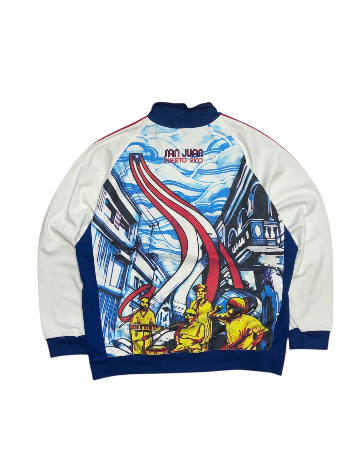 아디다스 레어 푸에르토리코 져지 트랙탑 상품이미지6