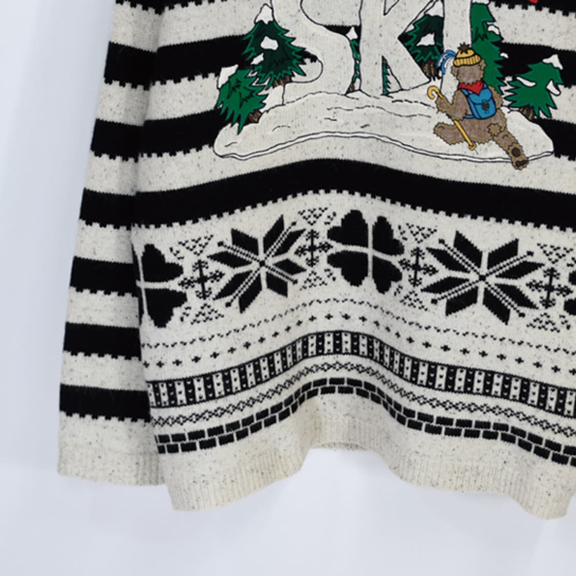 Jean-Charles de Castelbajac SPORT 울니트 상품이미지4