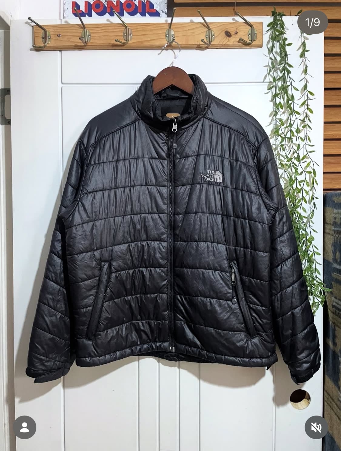 노스페이스 경량패딩 상품이미지1