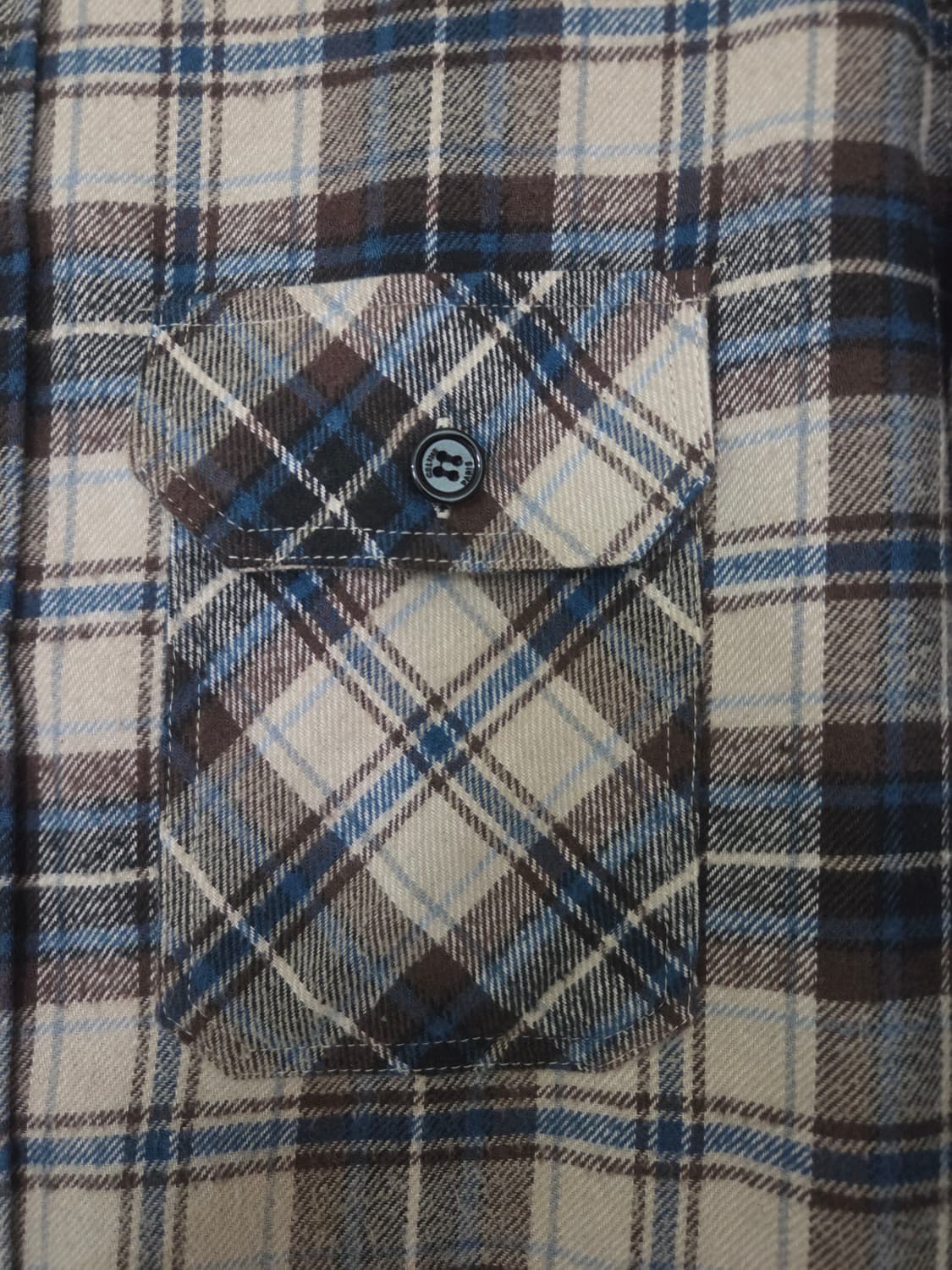 셀린느 플란넬 셔츠 상품이미지7