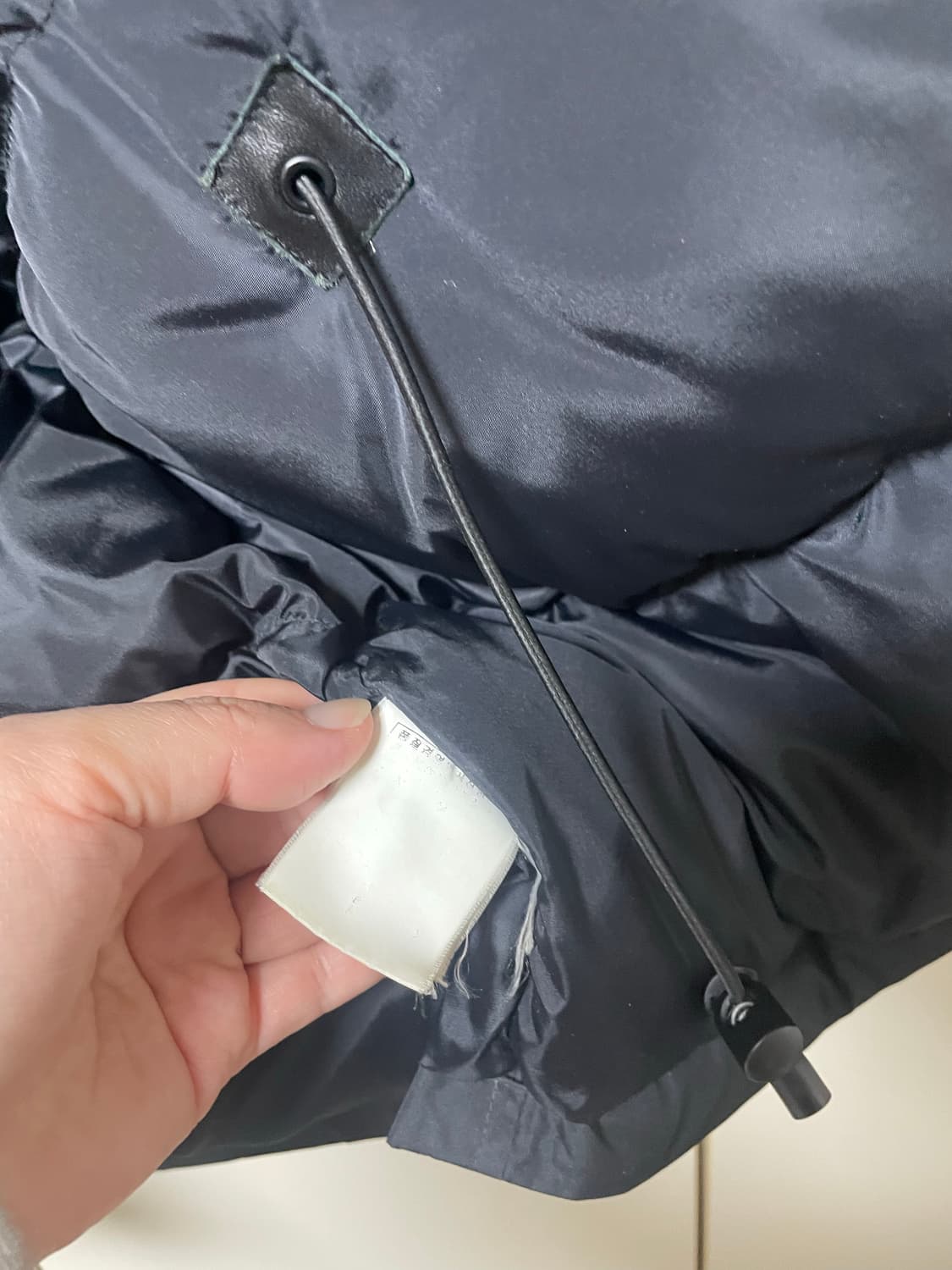 랄프로렌 폴로 진 n3b 후드 패딩 다운점퍼 M 사이즈 상품이미지6