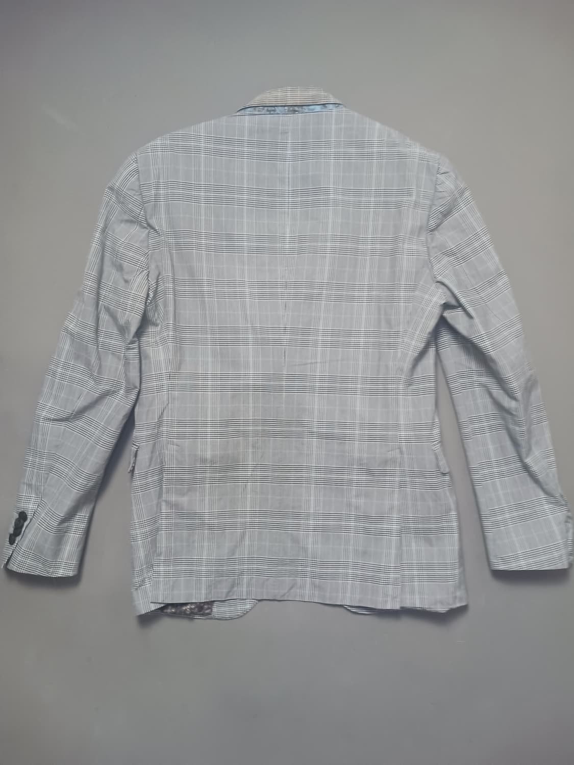 [50] 에트로 밀라노 체크 블레이저 캐쥬얼 자켓 ETRO 상품이미지7