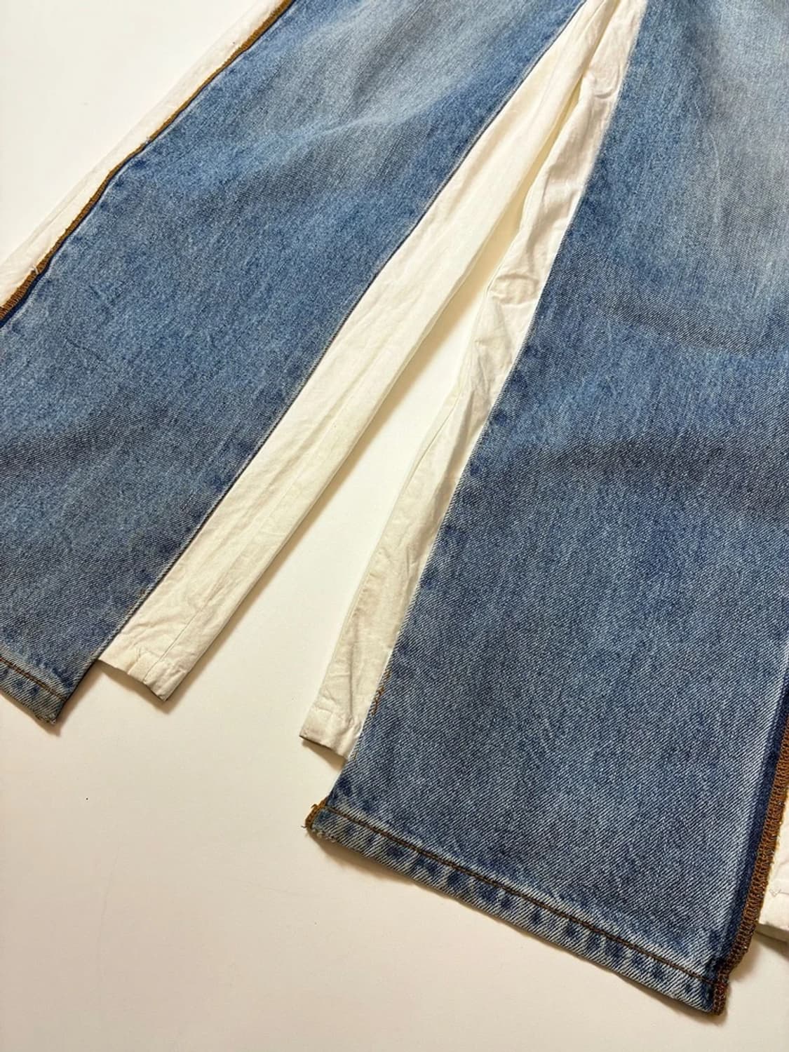 더오픈프로덕트 Open YY 프론트 진 팬츠 PN8963 상품이미지3