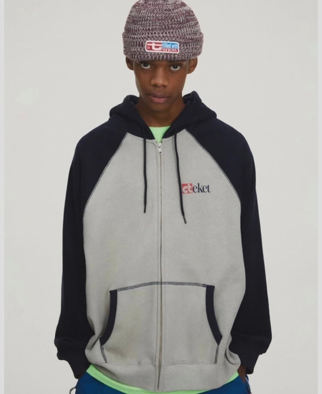 테켓 후드집업 M 상품이미지1