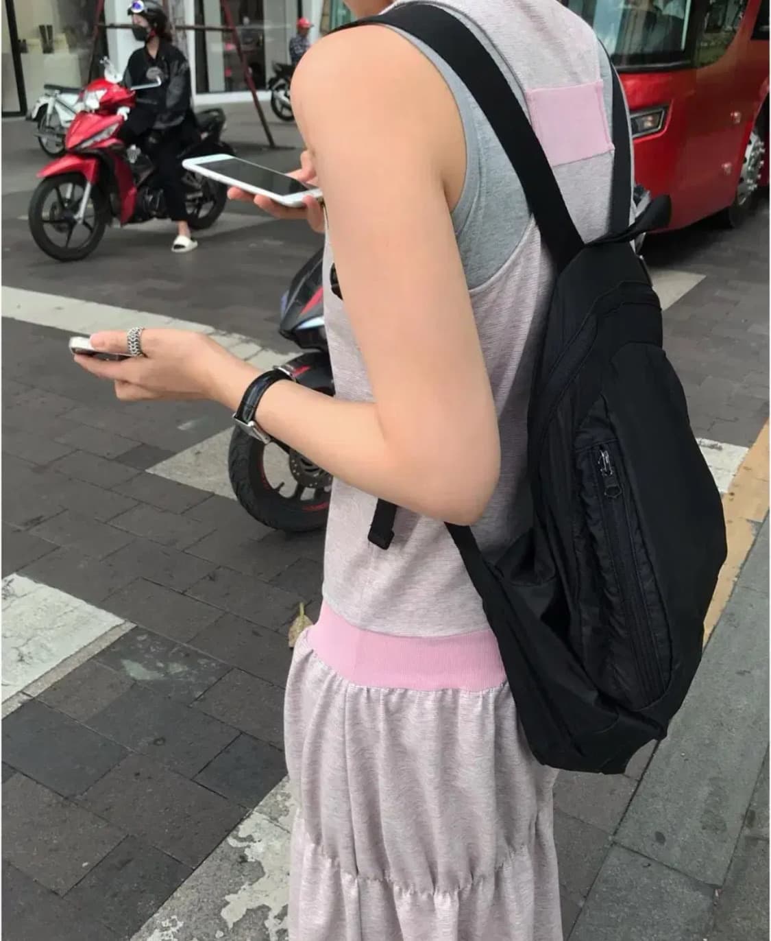 [Eonts] exclusive cotton shishi dress 상품이미지1