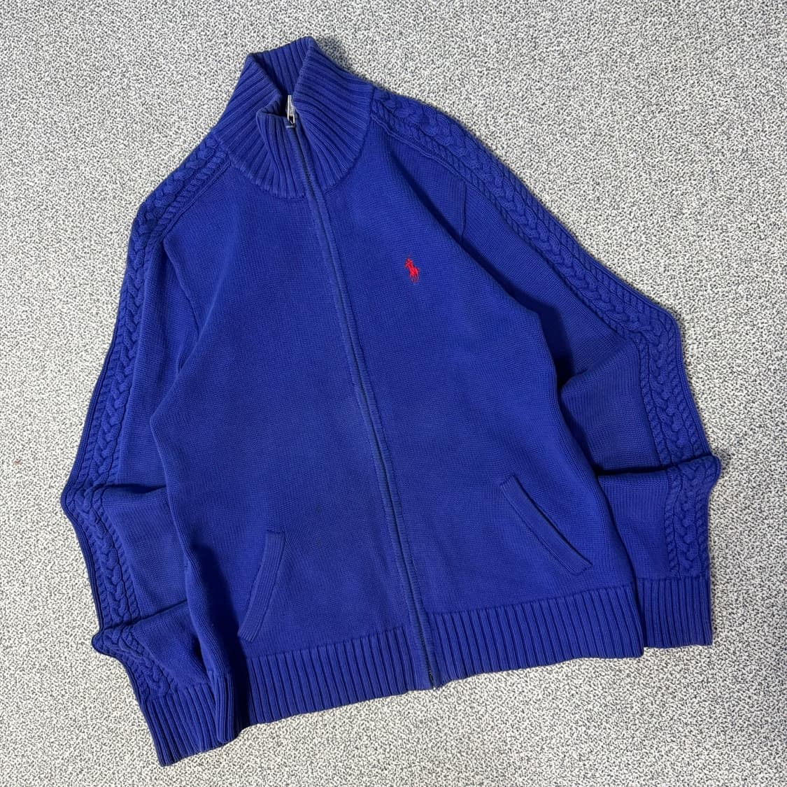 폴로 랄프로렌 스포츠 니트집업 상품이미지1