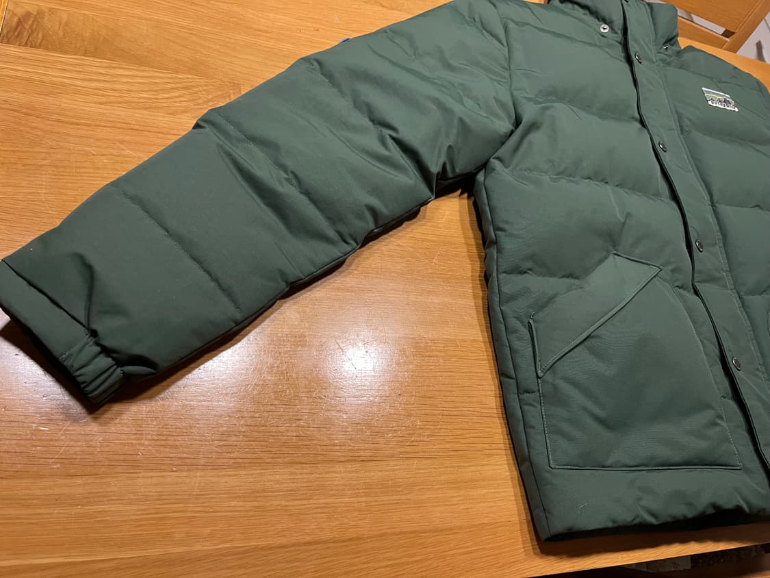 파타고니아 다운드리프트 자켓 토레이 파인 그린 상품이미지5