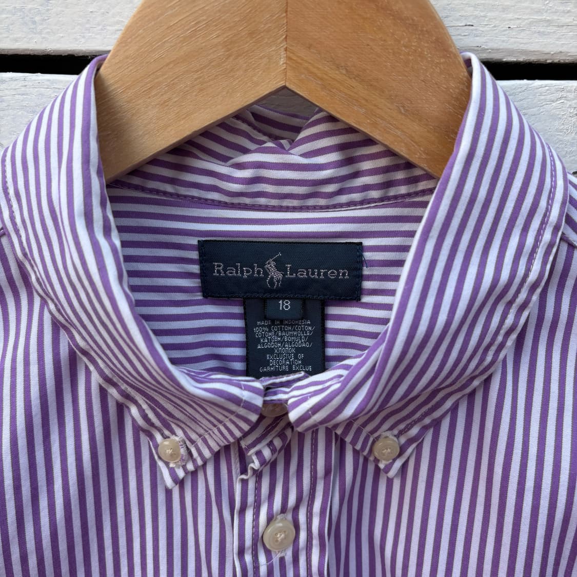 Polo 폴로 스트라이프 셔츠 상품이미지4