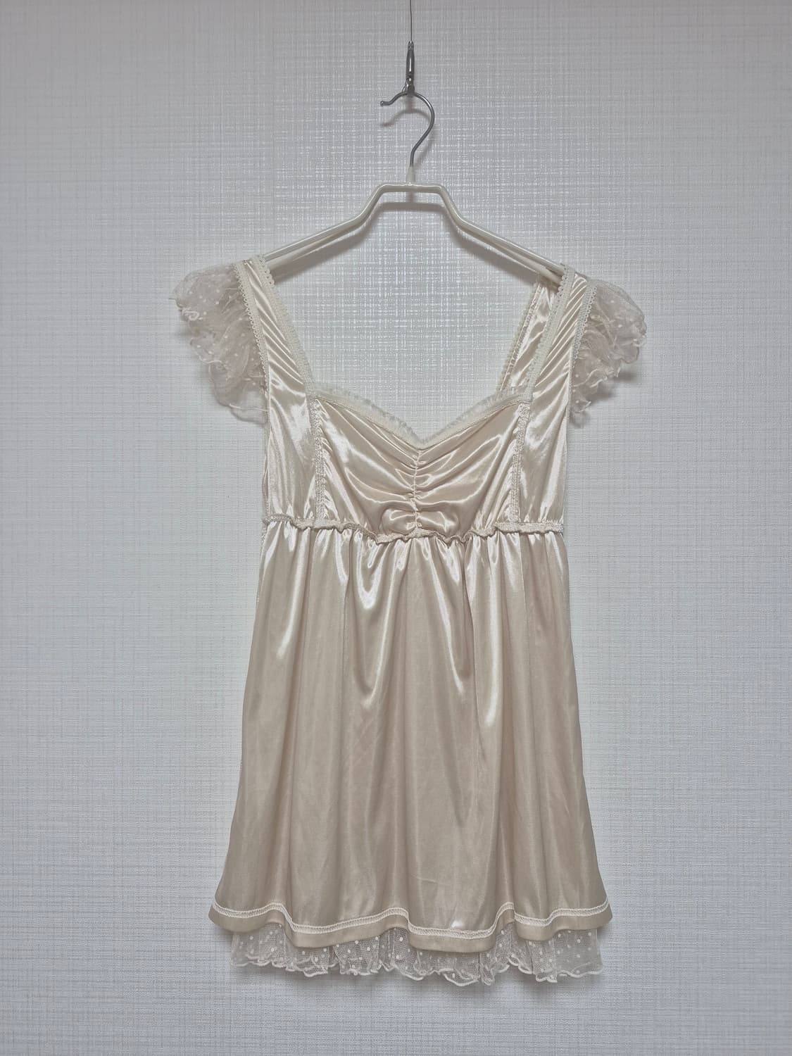 리즈리사 샴브레 아 쿠쉐 샘플 연베이지 셋업 상품이미지3