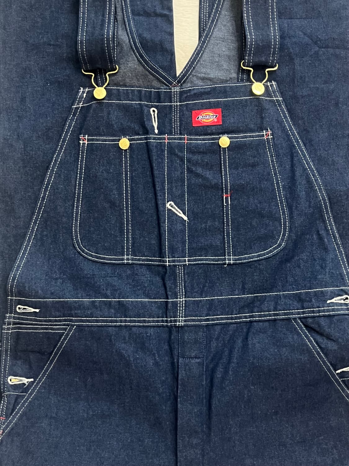 디키즈 오버롤 인디고 색상 32x32사이즈 상품이미지2