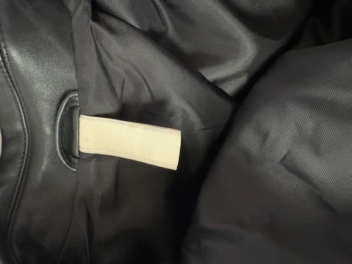 Sunflower coach leather jacket 50 상품이미지5