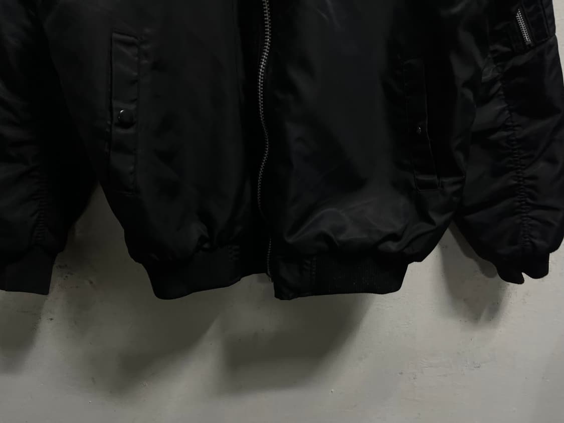 100-105 블랙 Ma-1 항공점퍼 상품이미지4
