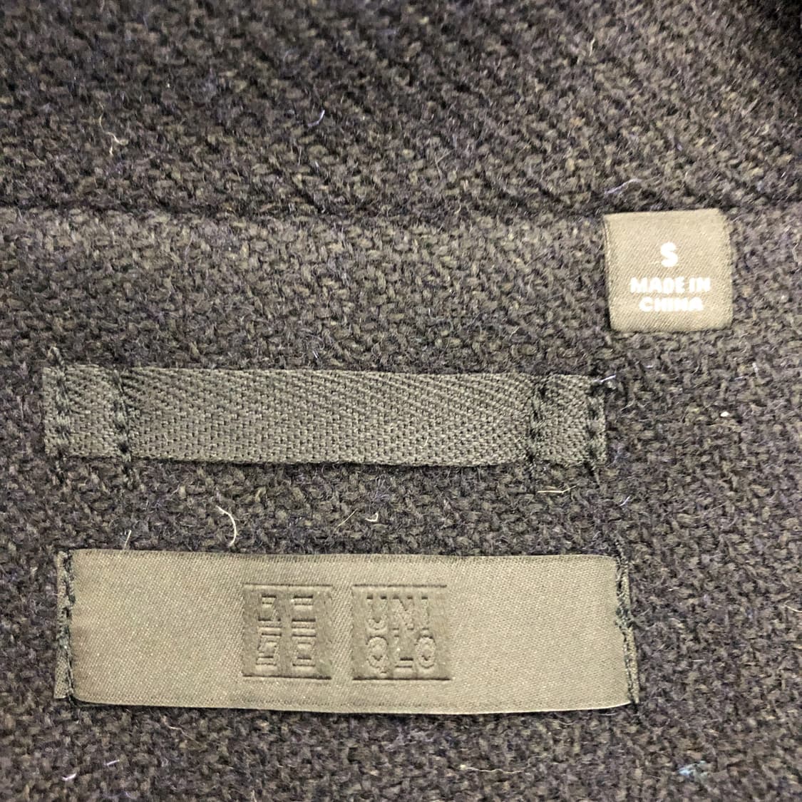 유니클로 더플코트 S  상품이미지5