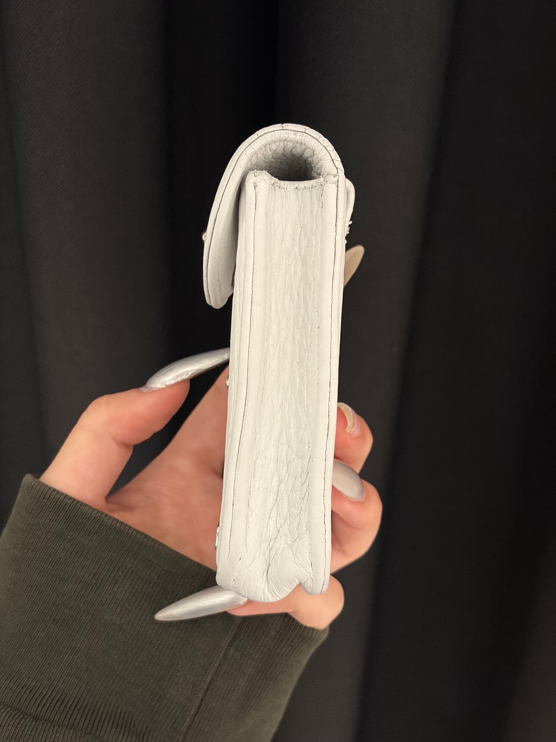 크롬하츠 레더 파우치 상품이미지4