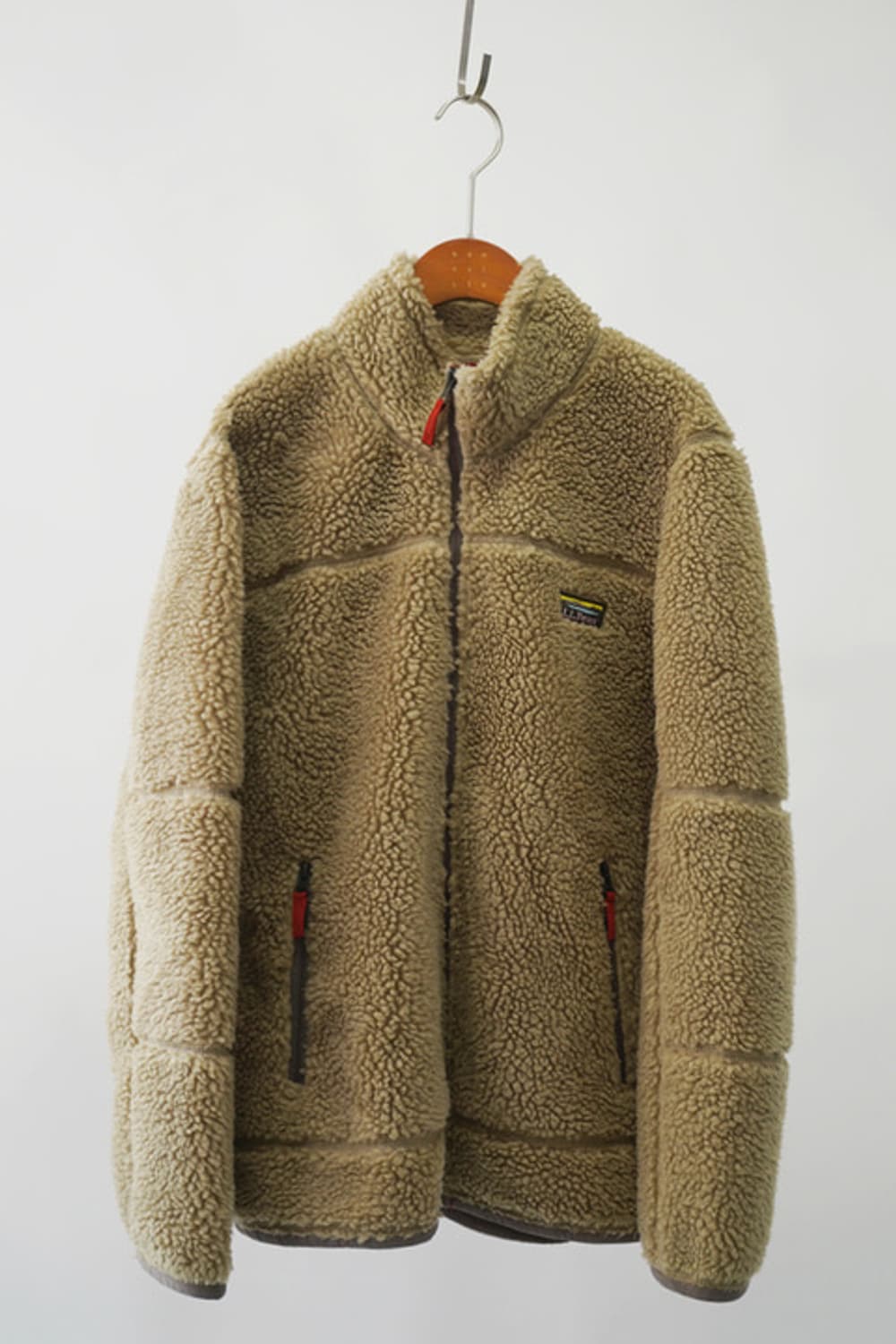 L.L.BEAN - bulky fleece jacket 후리스 상품이미지1