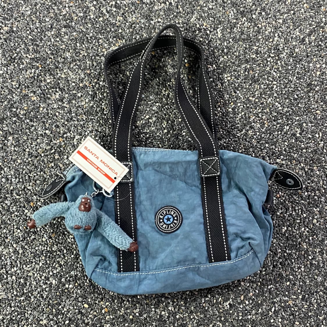 키플링 키링 블루 토트백 B3747 상품이미지1