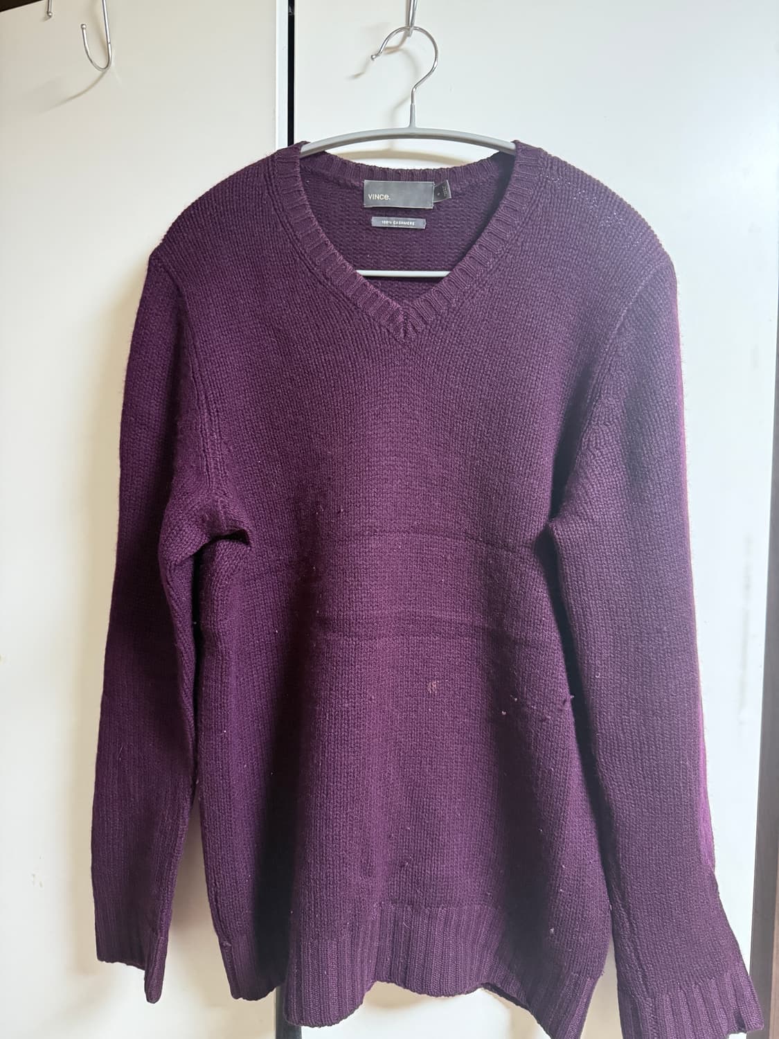 빈스 캐시미어 브이넥 니트 상품이미지5