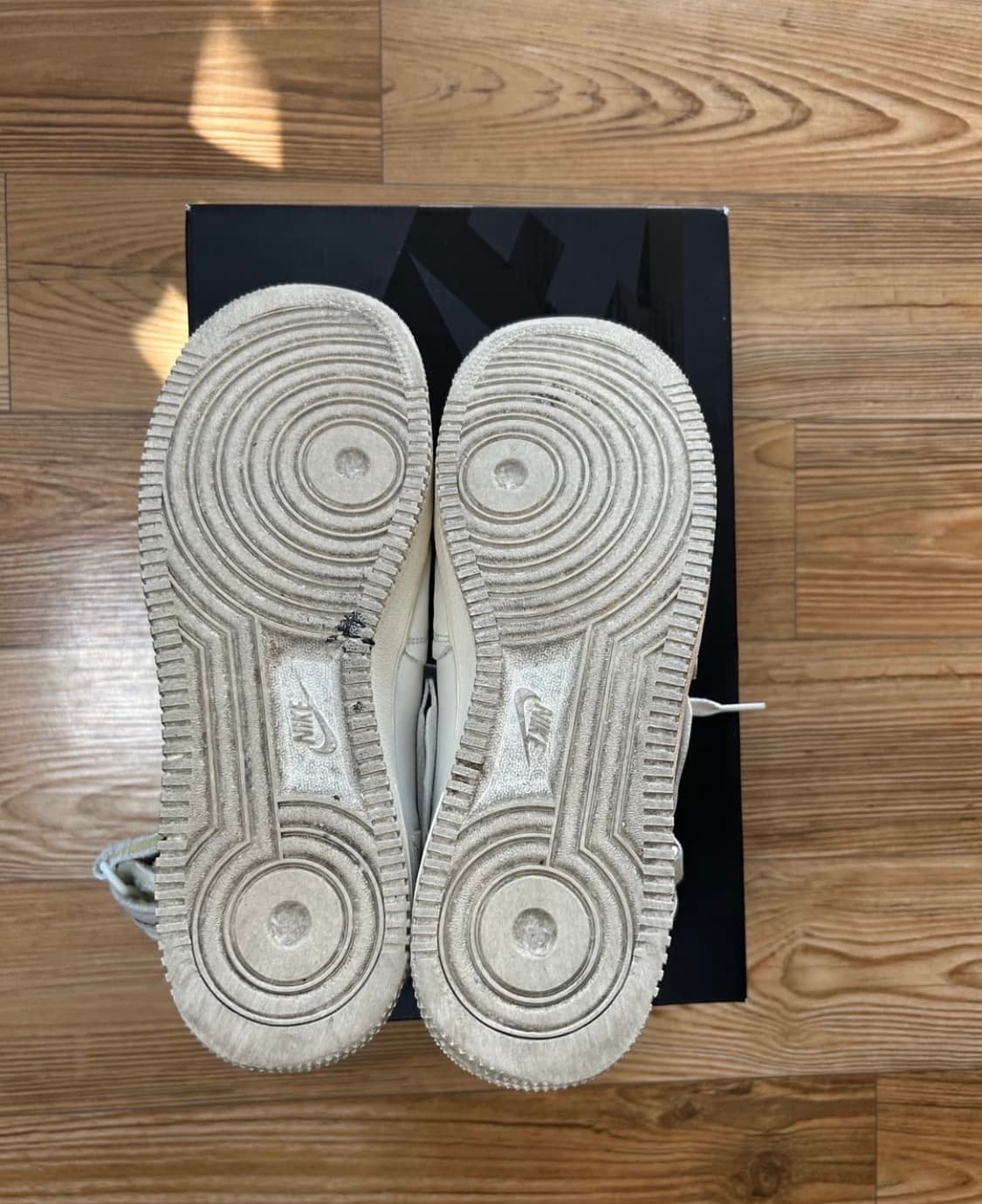 꼼데가르송 옴므 플러스 나이키 에어포스 280 상품이미지8