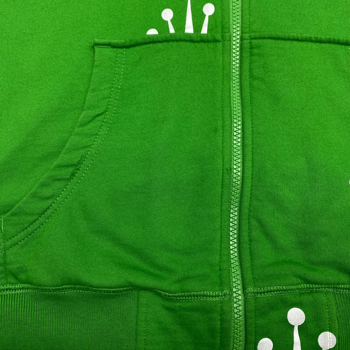 스투시 크라운 후드집업 M 상품이미지5