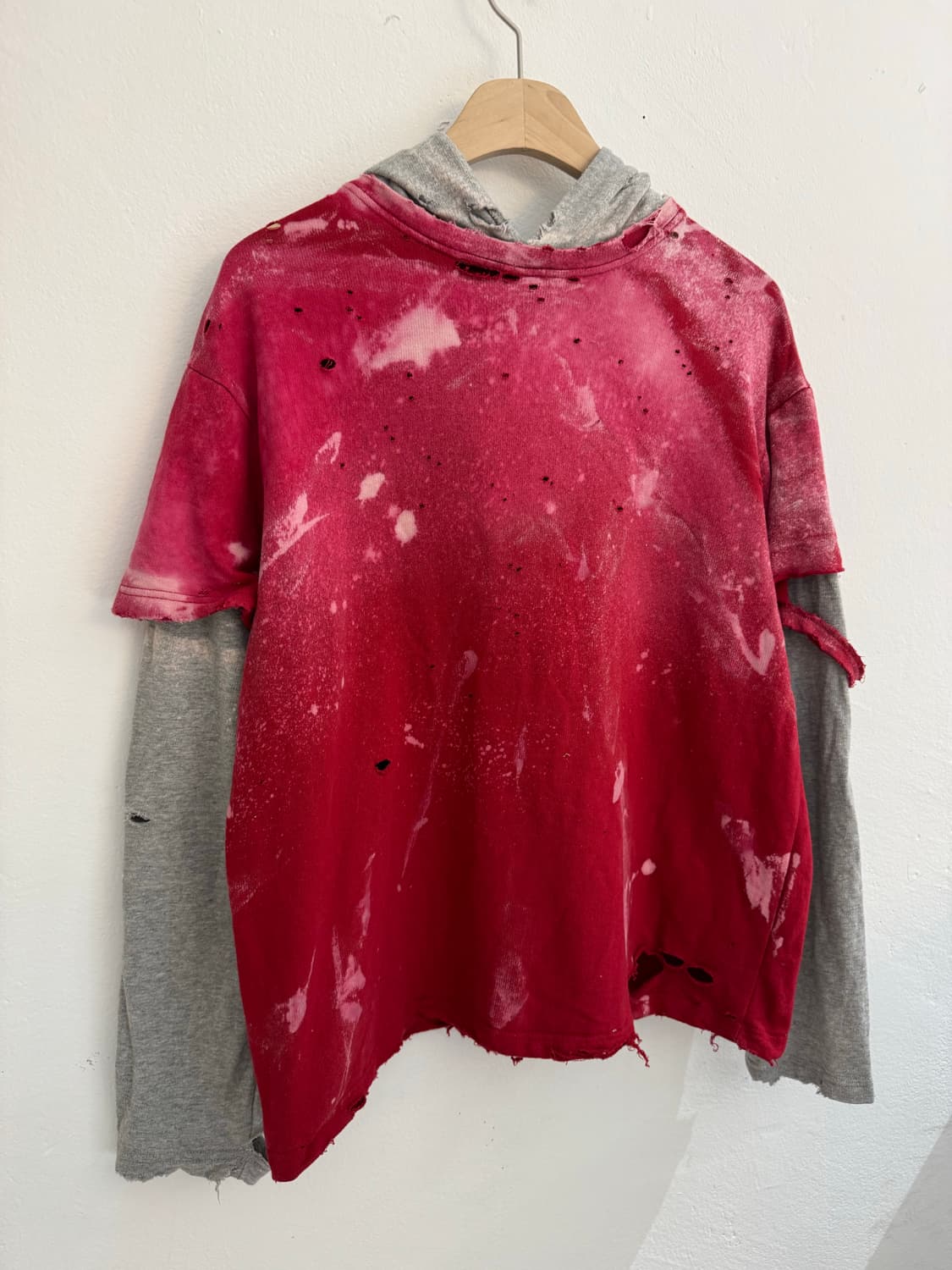 빈티지 커스텀 레이어드긴팔 상품이미지5