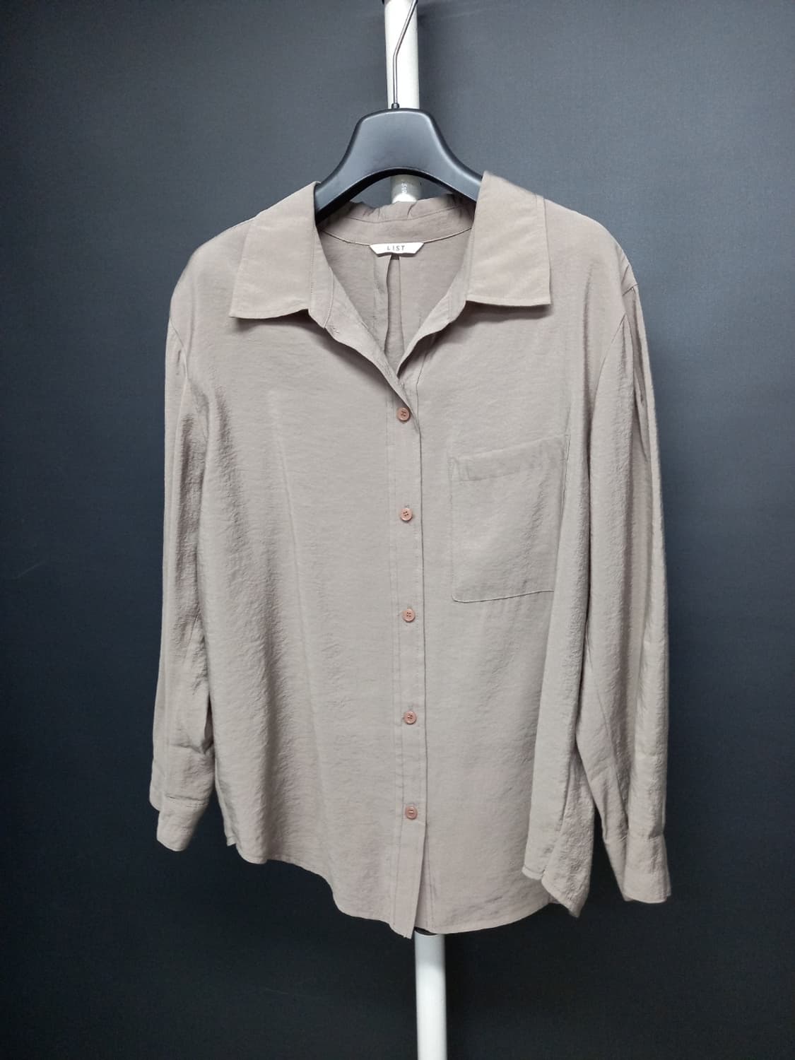 리스트 춘하 레이온 긴팔블라우스 55.66 상품이미지3