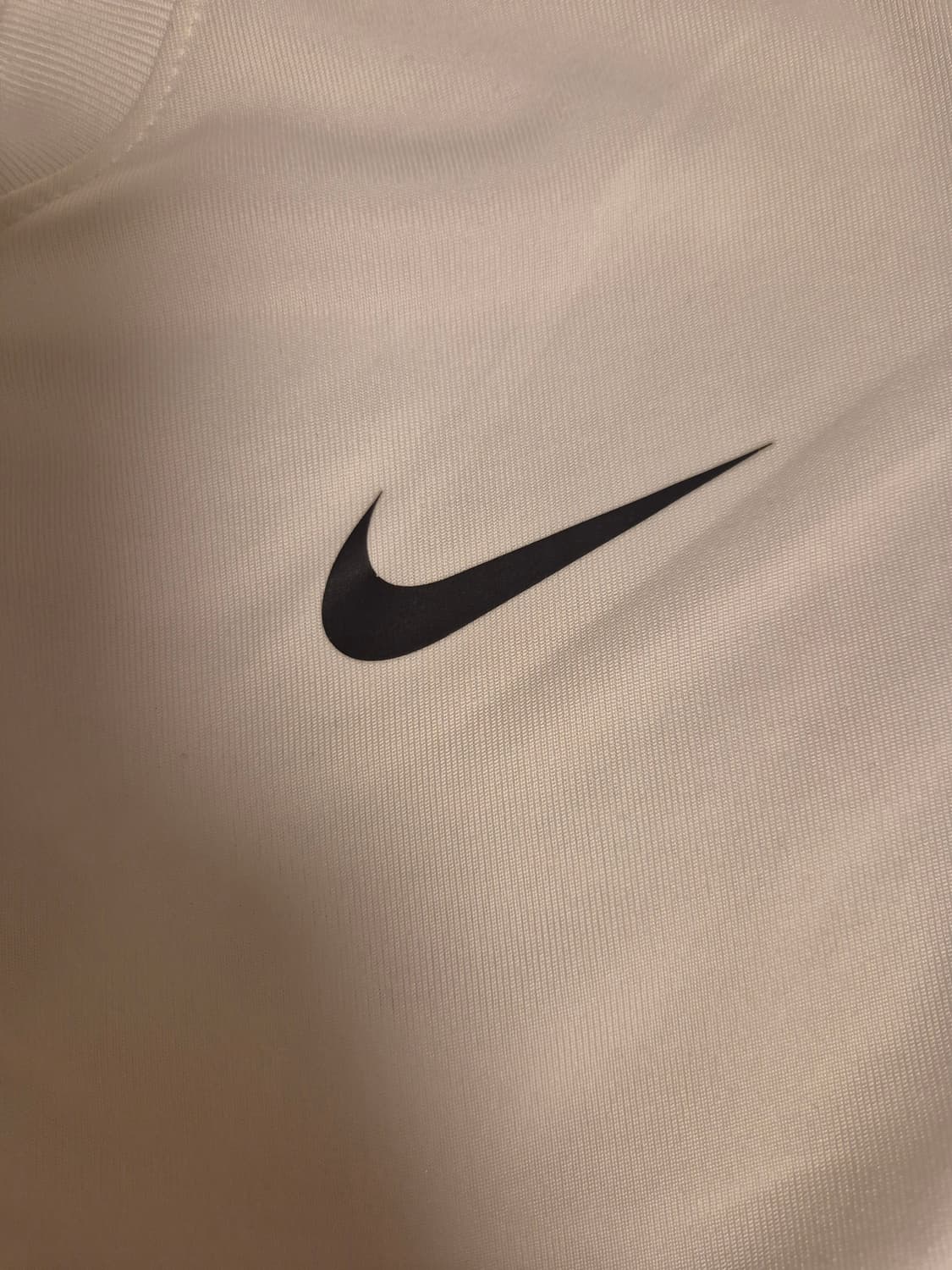 나이키 드라이핏 반팔티 화이트 L 상품이미지3