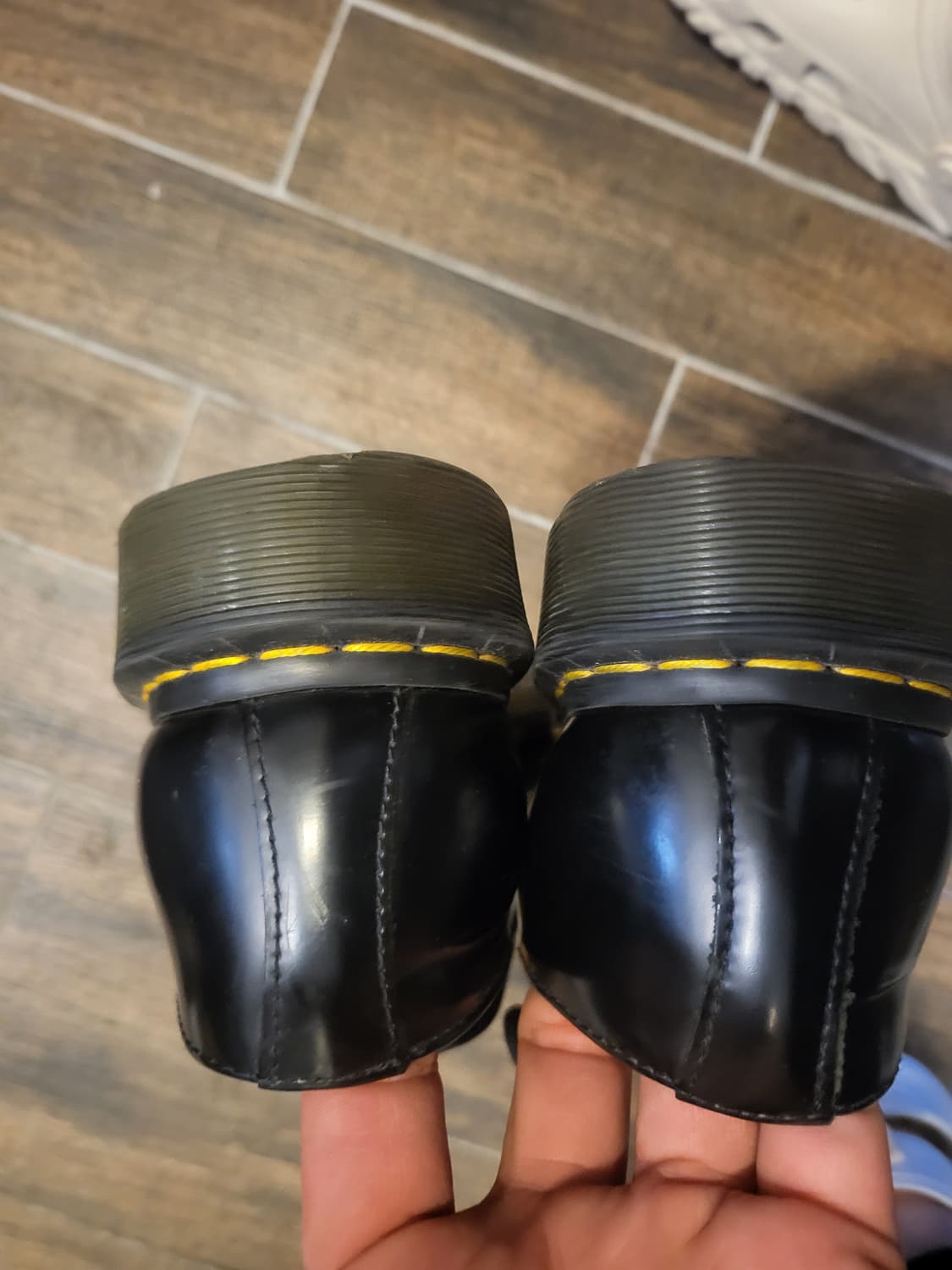 닥터마틴 블랙 로퍼 11838 상품이미지3