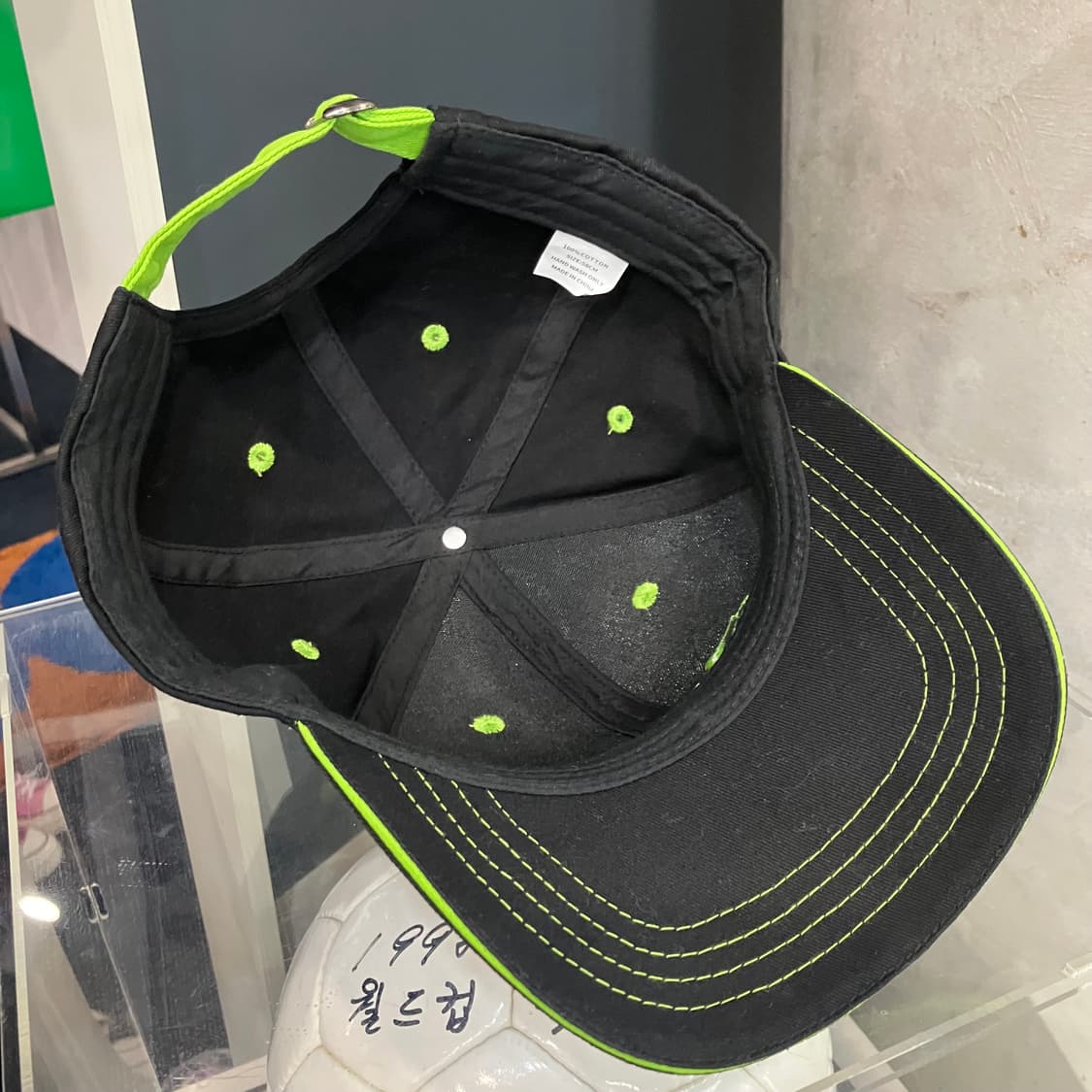 엔비디아 볼캡 모자 상품이미지4