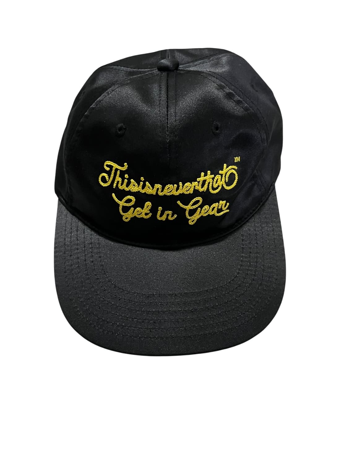 디네댓 체인스티치 볼캡 상품이미지1