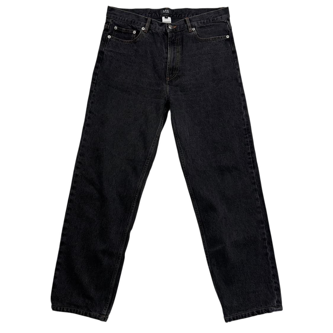 아페쎄 흑청 데님 팬츠 32 inch 상품이미지1