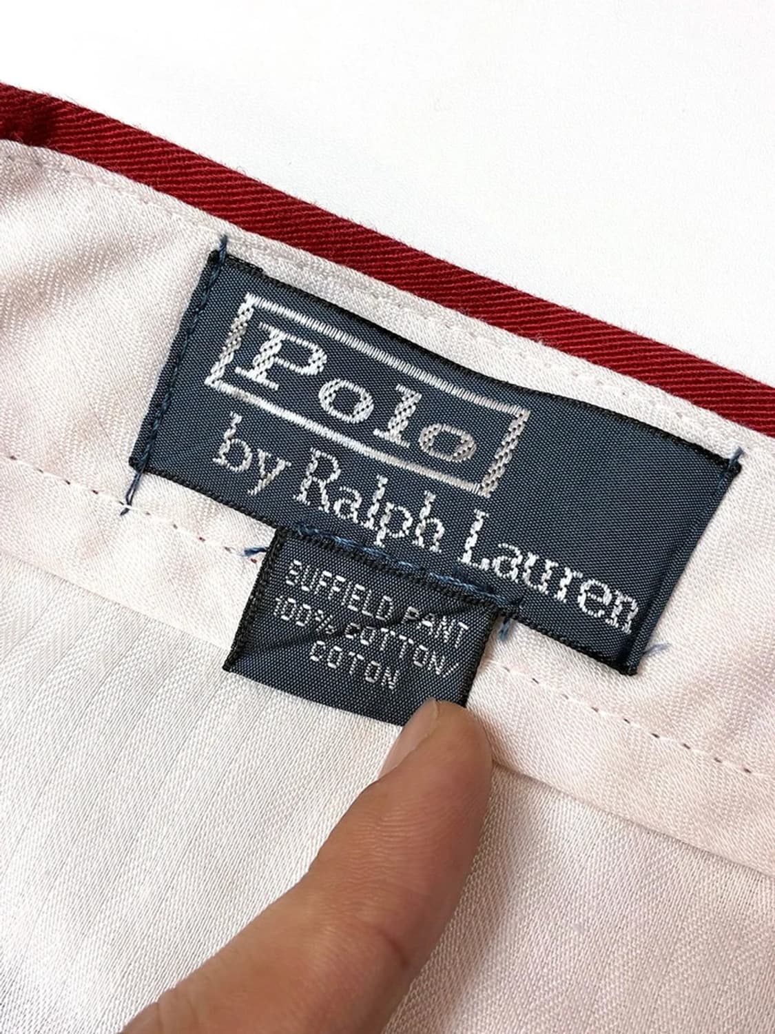 폴로 랄프로렌 90s 포니 로고 자수 치노 팬츠 PN5279 상품이미지8