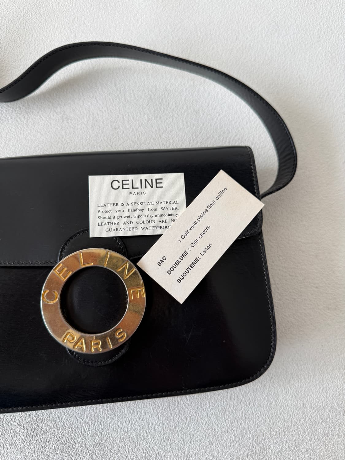 올드 셀린느(CELINE) 레더 크로스백(ITALY) 상품이미지2