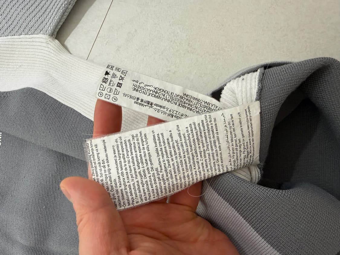 자라 x 루기 ZARA x rhuigi 니트 하프 집업 풀오버 XL 상품이미지7