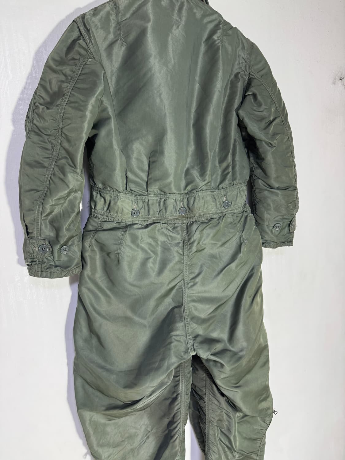 60s usaf cwu-1/p 플라잉 커버올 베트남전 상품이미지5