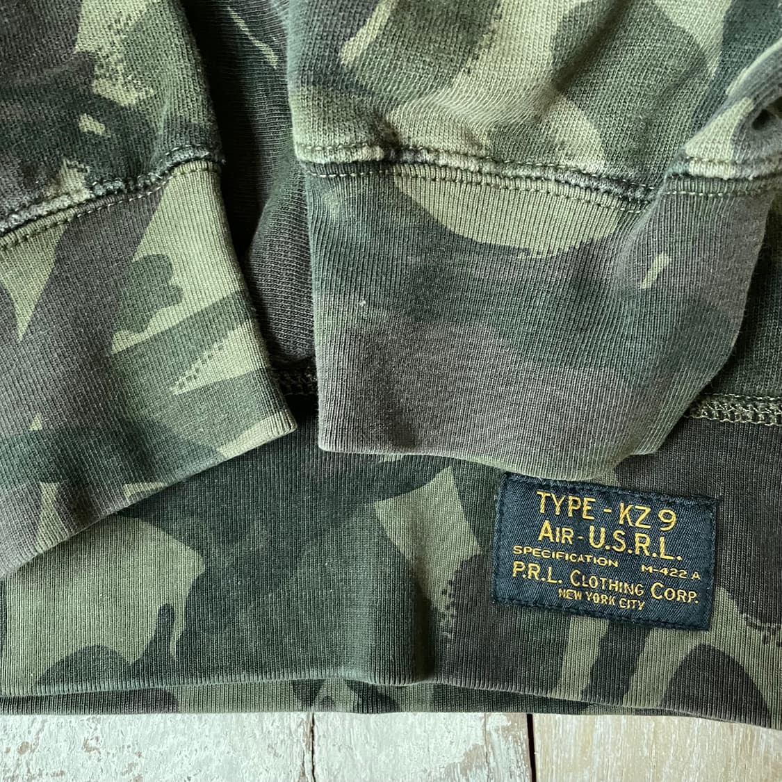 폴로 랄프로렌 빈티지 스웻셔츠 상품이미지3