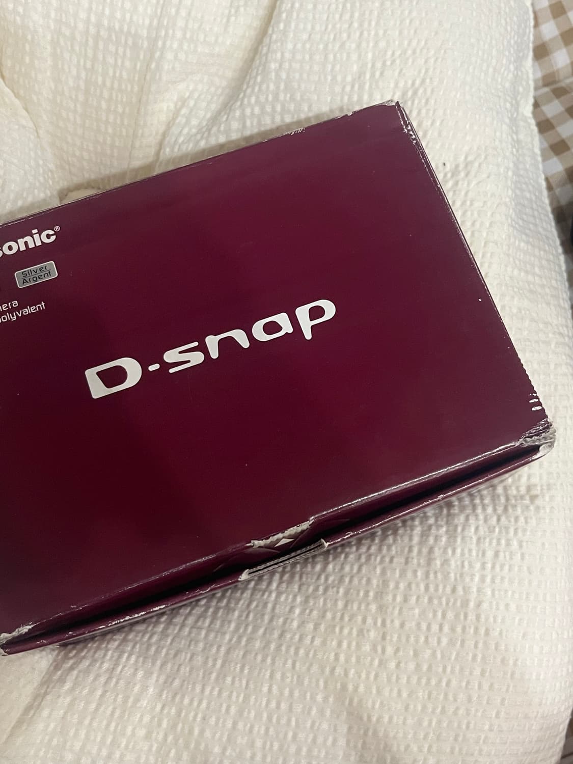 파나소닉 수지 카메라 SV-AS10 실버 (풀박) 상품이미지2