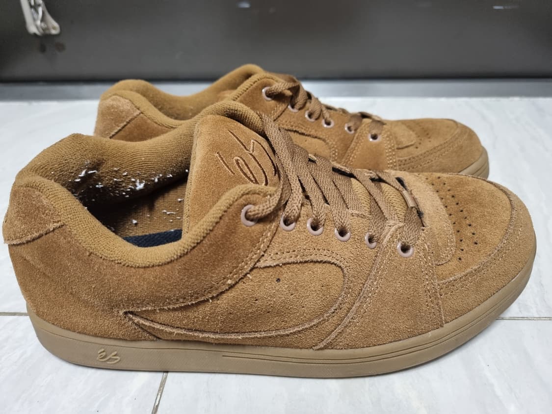 Es Accel og 보드화 브라운 285mm 상품이미지3