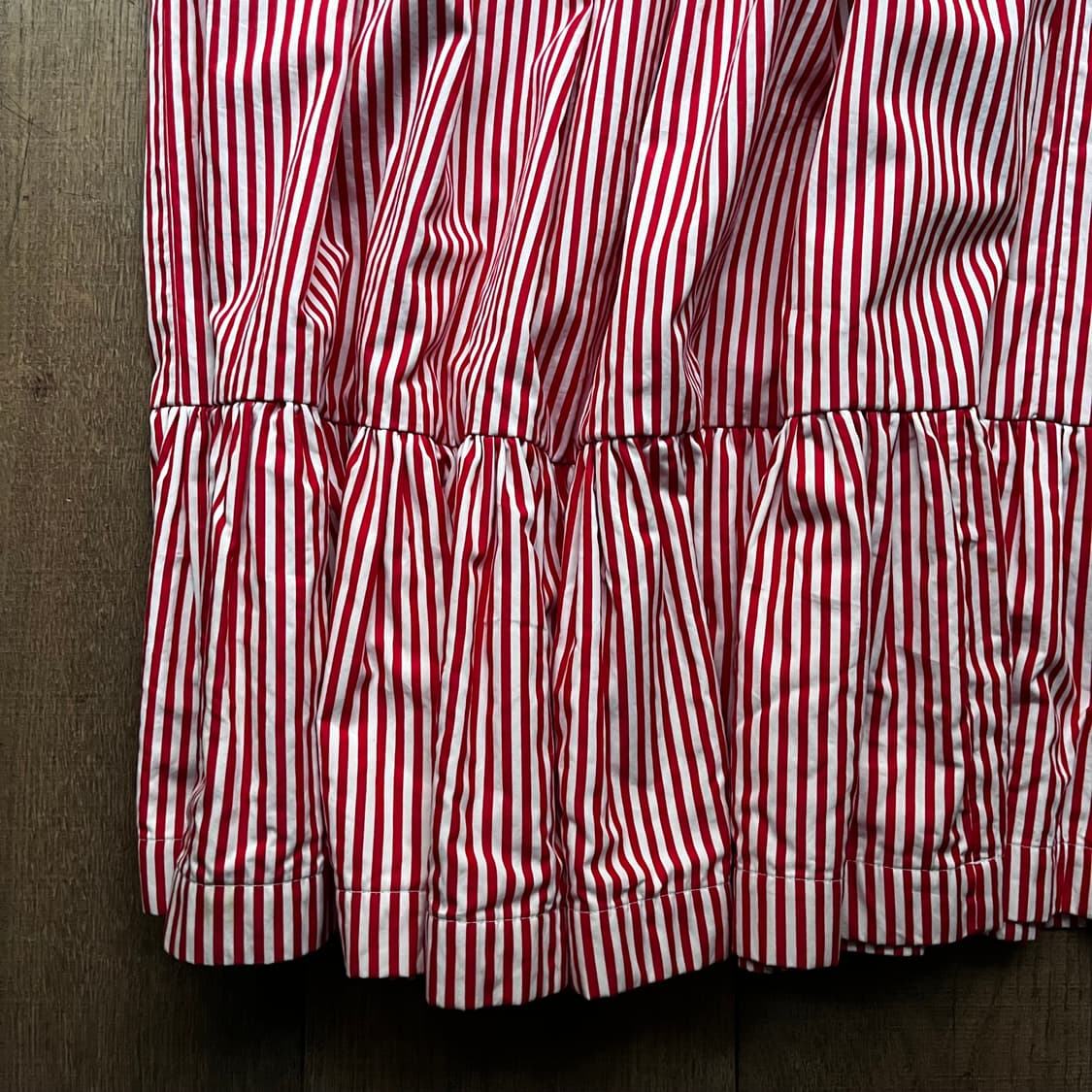Stripe Frill Volume Skirt 상품이미지6