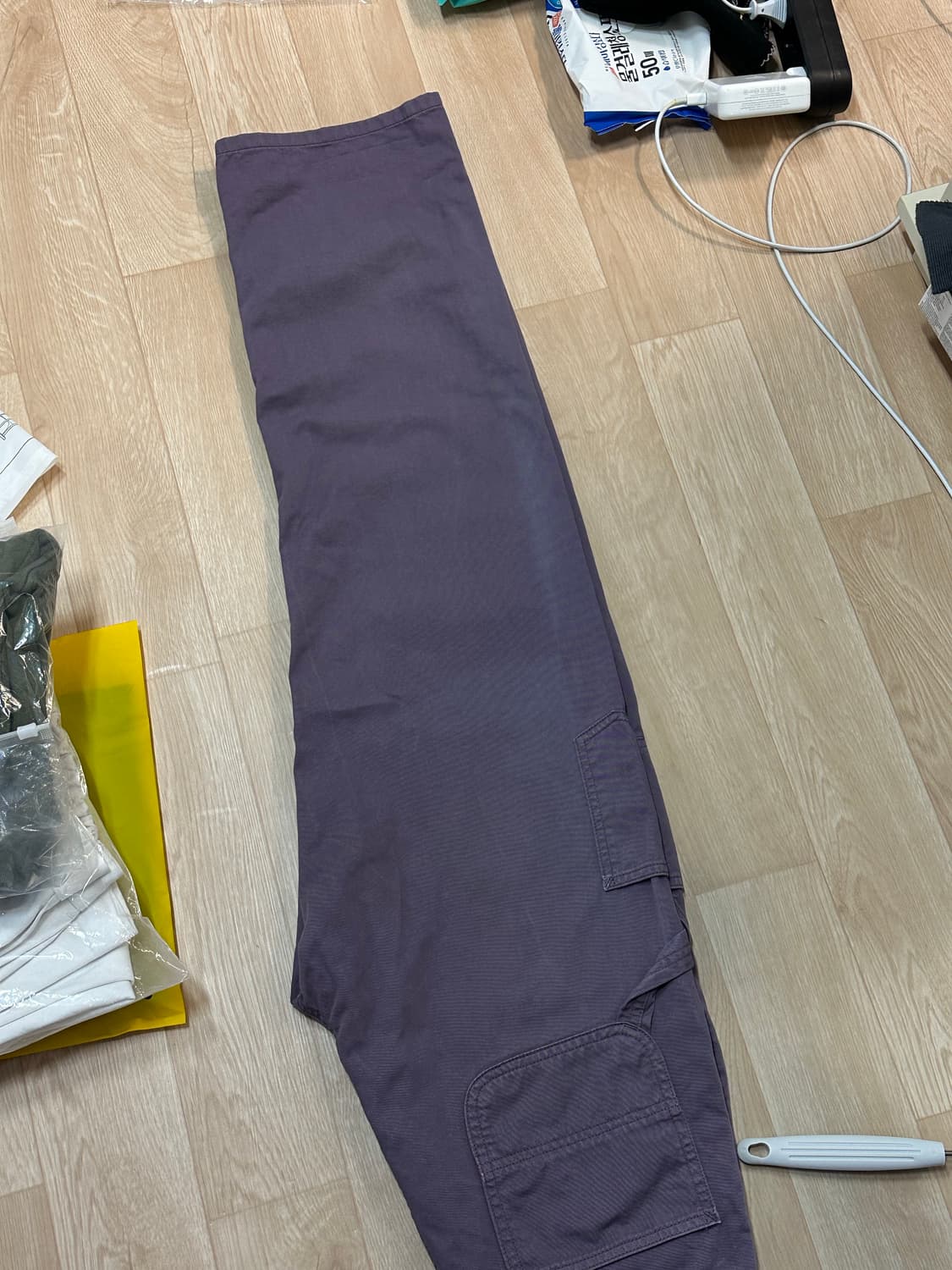 [27] 칼하트 워크 팬츠 바지 퍼플, 보라색 상품이미지6