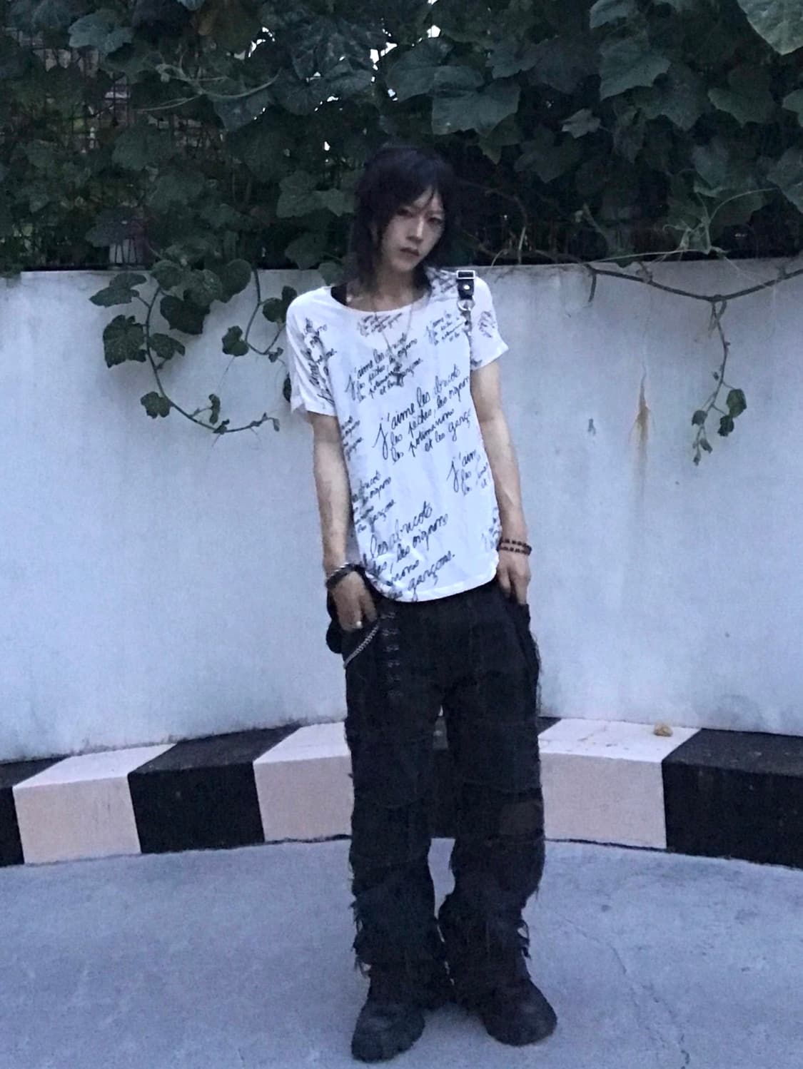 (Unknown)lettering short sleeve t 상품이미지1