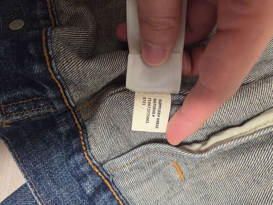 폴로 데님 트러커 자켓 XL 상품이미지5